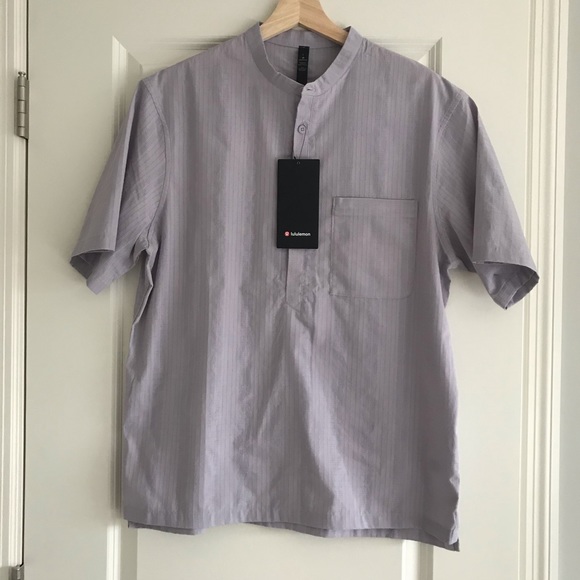 Lululemon down to the wire Henley L - Picture 1 of 4